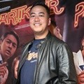 Pandji Pragiwaksono Hadir di Press Screening Film 'Partikelir'