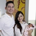 Samuel Zylgwyn dan Franda Dikaruniai Anak Perempuan