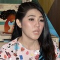 Via Vallen Ditemui di Acara 'Dangdut Never Dies'