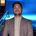 Ahmad Abdul di Konferensi Pers Indonesia Idol
