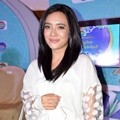 Dea Ananda di Konferensi Pers Ramadhan Penuh Berkah Indosiar