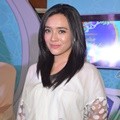 Dea Ananda di Konferensi Pers Ramadhan Penuh Berkah Indosiar
