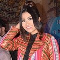 Fitri Carlina di Konferensi Pers Ramadhan Penuh Berkah Indosiar