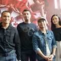 Konferensi Pers Film 'Target'