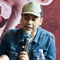 Raditya Dika di Konferensi Pers Film 'Target'