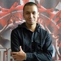 Samuel Rizal di Konferensi Pers Film 'Target'
