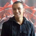 Samuel Rizal di Konferensi Pers Film 'Target'