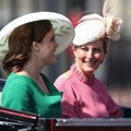 Potret cantik Putri Eugenie Bersama Sang Bibi Sophie Helen di Perayaan Ulang Tahun Ratu Elizabeth II