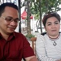 Joy Tobing Temani Jack Boyd Lapian di Polda Metro Jaya