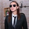 Melayu Nicole di Konferensi Pers Film 'Bodyguard Ugal-Ugalan'