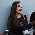 Rahma Azhari Ditemui Usai Mengisi Program 'Rumpi'