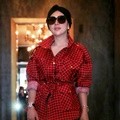 Syahrini di Konferensi Pers Film 'Bodyguard Ugal-Ugalan'