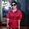 Syahrini di Konferensi Pers Film 'Bodyguard Ugal-Ugalan'
