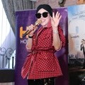 Syahrini di Konferensi Pers Film 'Bodyguard Ugal-Ugalan'