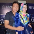 Vicky Prasetyo dan Angel Lelga di Konferensi Pers Program Ramadan Trans TV