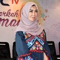 Amy Qanita di Konferensi Pers Berkah Cinta Ramadan MNCTV 2018