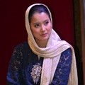 Marcella Zalianty di Peluncuran Komik Laksamana Keumalahayati