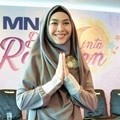 Oki Setiana Dewi di Konferensi Pers Berkah Cinta Ramadan MNCTV 2018