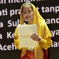 Prilly Latuconsina di Peluncuran Komik Laksamana Keumalahayati