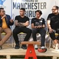 Syukuran Film 'Pemburu di Manchester Biru'