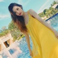 Sunmi bagikan foto Pemotretan Majalah NYLON Edisi Juli 2018 via Instagram pribadinya