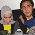 Ayudia Bing Slamet dan Ditto di Konferensi Pers Film 'Teman Tapi Menikah'