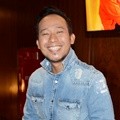 Denny Cagur di Konferensi Pers Bulan Ramadhan Trans7 Denny Cagur di Konferensi Pers Bulan Ramadhan Trans7