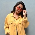 Dinda Kirana Ditemui di Kawasan Tendean