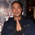 Pandji Pragiwaksono di Konferensi Pers SUCI 8