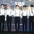 VIXX di Red Carpet SBS Super Concert di Taipei