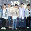 iKON di Red Carpet SBS Super Concert di Taipei