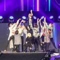 Penampilan Seventeen Saat Nyanyikan Lagu 'Thanks' di SBS Super Concert di Taipei