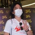Abdee Negara di Peluncuran Sneakers Slank Rancangan Sendiri