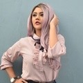 Jenita Janet Ditemui Usai Mengisi Program 'Brownis'