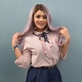 Jenita Janet Ditemui Usai Mengisi Program 'Brownis'