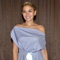 Nikita Mirzani Hadir di Launching Pundit Stickers