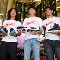 Slank Rilis Sneakers Rancangan Sendiri