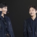 Suho dan Chen saat konser EXO The ElyXiOn [dot].