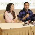 Giring Ganesha dan Cynthia Riza Gelar Jumpa Pers Kelahiran Anak