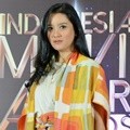 Marcella Zalianty di Konferensi Pers Indonesia Movie Actors Awards 2018
