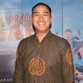 Pandji Pragiwaksono di Premier Film 'Insya Allah Sah 2'