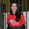 Maudy Koesnaedi di Syukuran Film 'Si Doel The Movie'