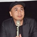 Raditya Dika di Konferensi Pers Film 'Target'