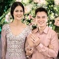 Banyak yang berkomentar Baim Wong terlihat imut dan kecil di samping Paula Verhoeven di foto ini