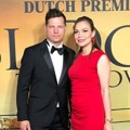 Tak hanya para pemain, sejumlah selebriti juga tak mau ketinggalan menghadiri premiere  'Si Doel The Movie' ini, salah satunya adalah DJ Alannys Weber