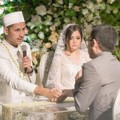 Prosesi akad nikah Randi Bachtiar dan Tasya Kamila.