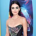 Tak ketinggalan, ada pula aktris cantik Lucy Hale yang tahun ini masuk dalam dua nominasi sekaligus