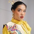 Tampilan Cantika Abigail pun tak kalah memukau menampilkan kecantikan wanita Indonesia.