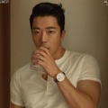 Kwon Sang Woo di Majalah Esquire Edisi Agustus 2018
