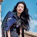 Park Shin Hye di Majalah W Edisi Agustus 2018